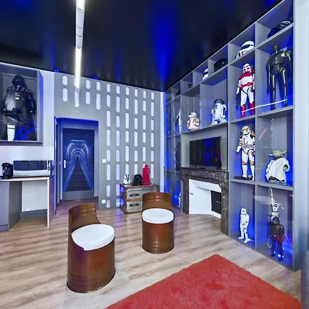 Apartment Star Wars - Faucon Millenium