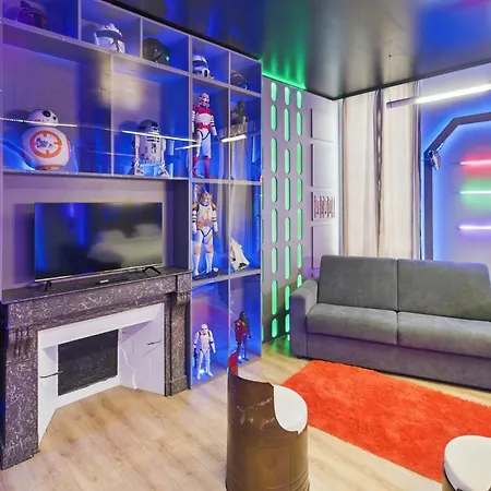 Star Wars - Faucon Millenium Apartment *